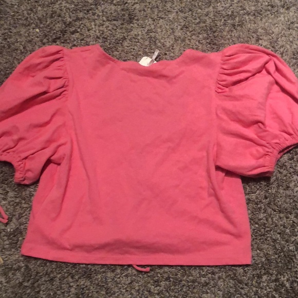 FREE PEOPLE pink cropped top - Picture 6 of 6